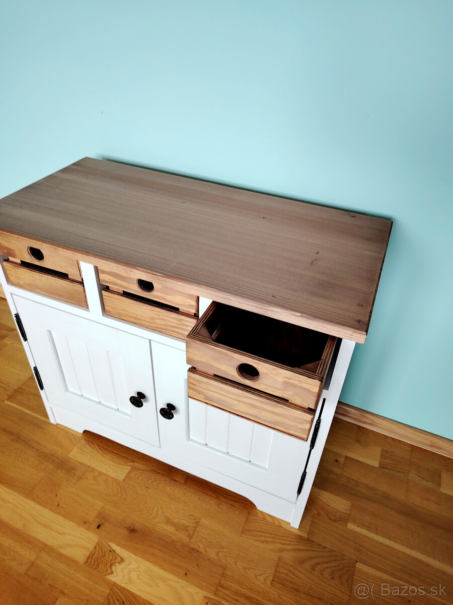 Vešiaková stena La consola - 10