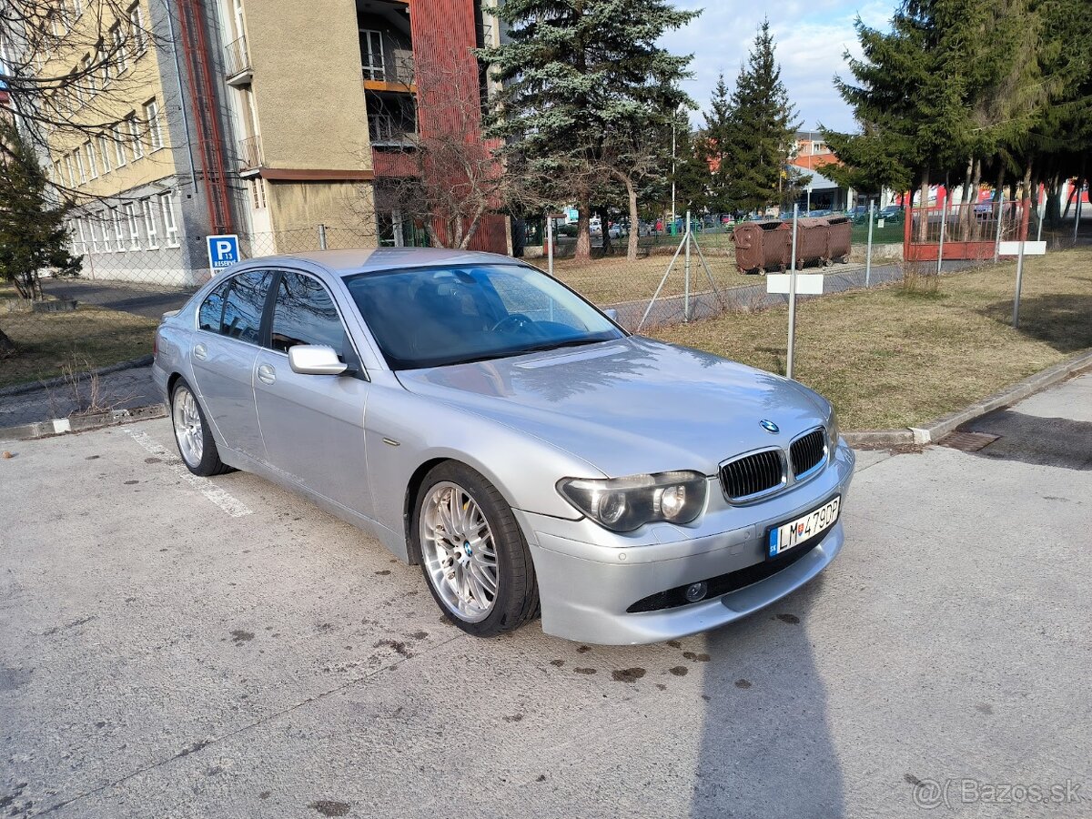 BMW e65 745i A/T benzín - 10