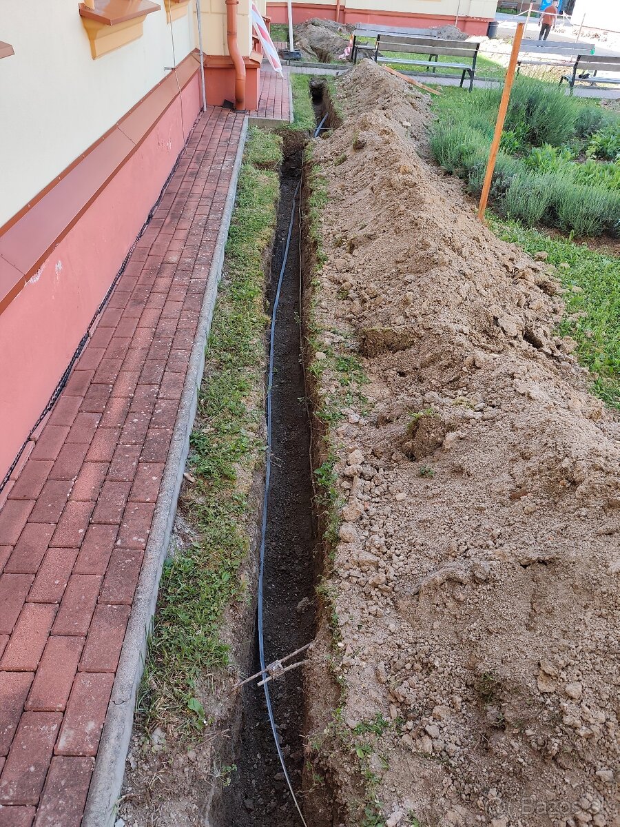 Uzemnenie, VO,prípojky .el. - 10