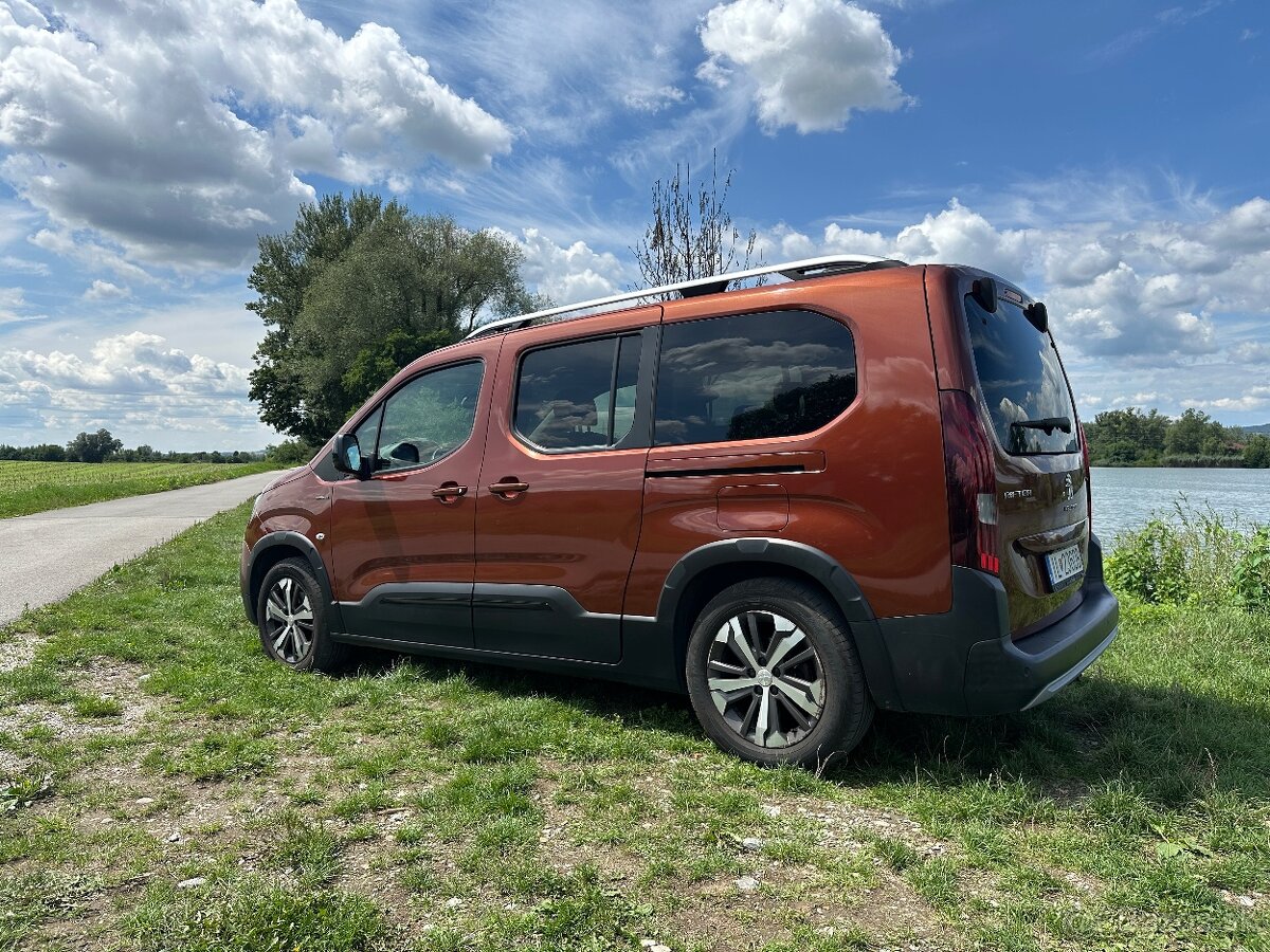 Peugeot Rifter Long 1.5 BlueHDi 130 GT Line A/T - 10