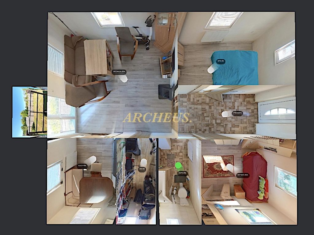 3D/ EXKLUZÍVNE/rodinný dom, poz. 371 m2, Pradiareň, Kežmarok - 10