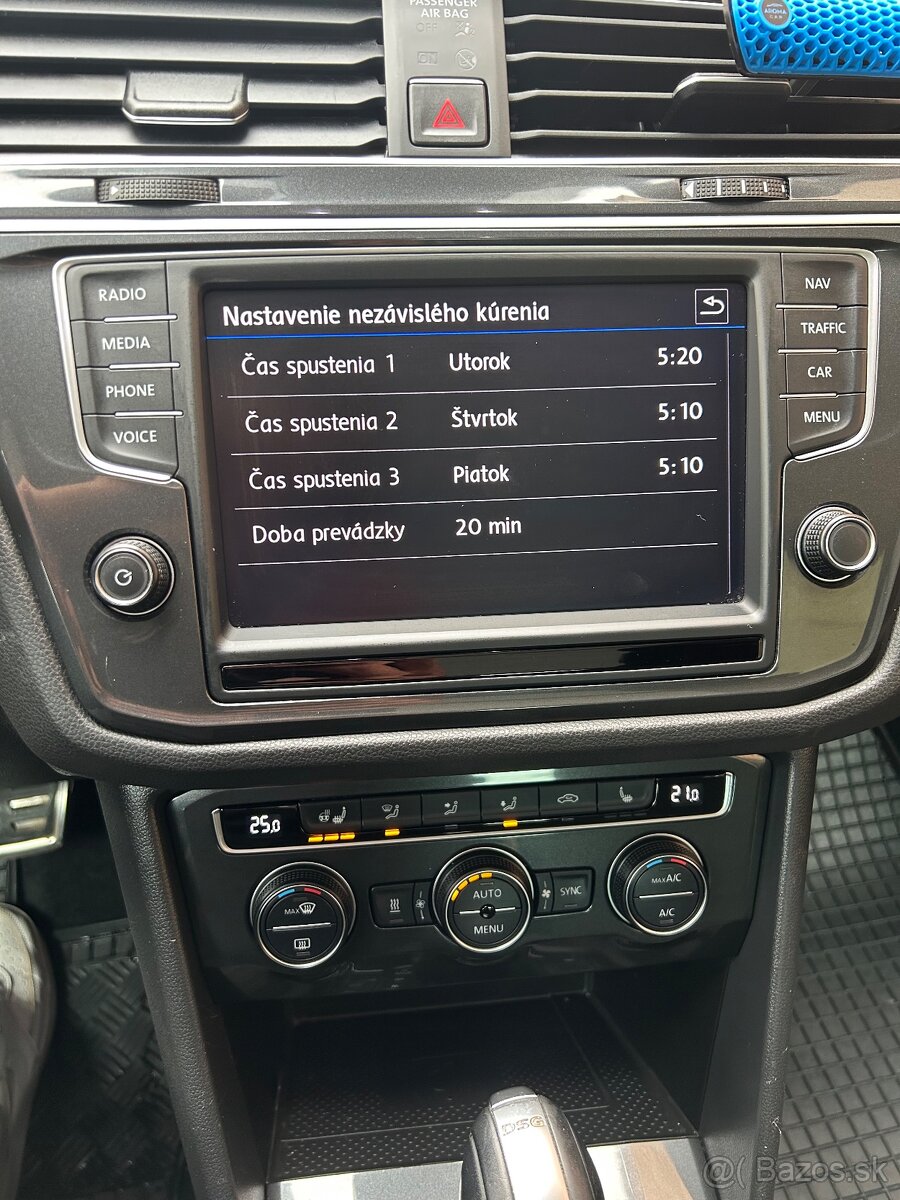 Tiguan 2.0TDI DSG Webasto , VAM - 10