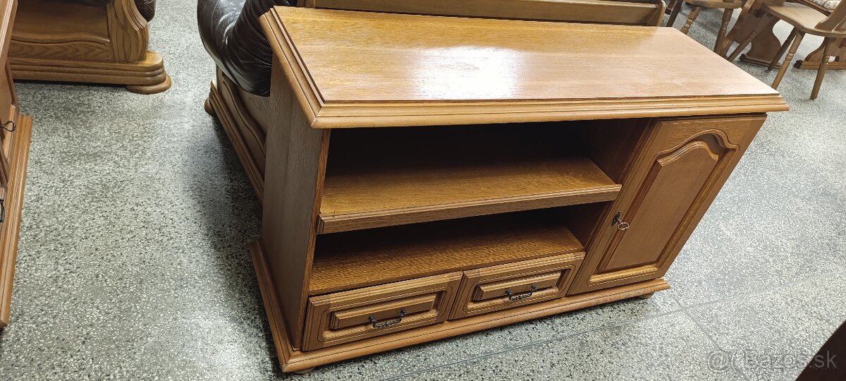 Rustikální komoda, nábytek z masívu - 10