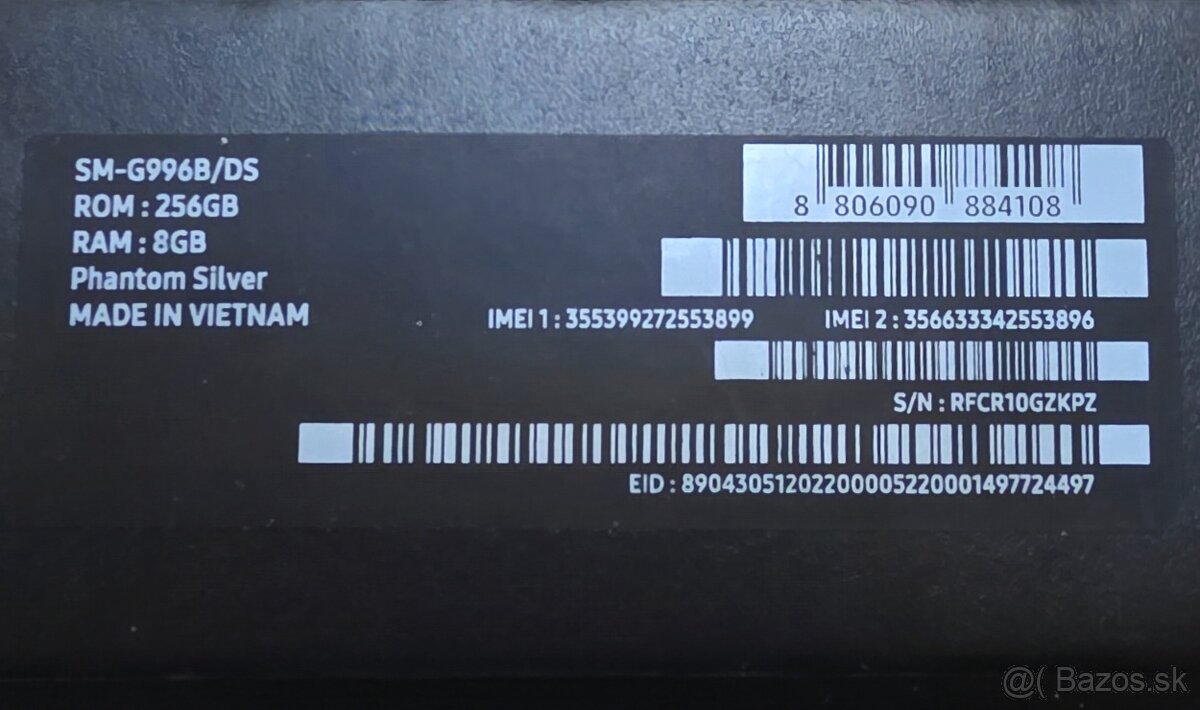 Samsung S21 Plus 256GB - 10