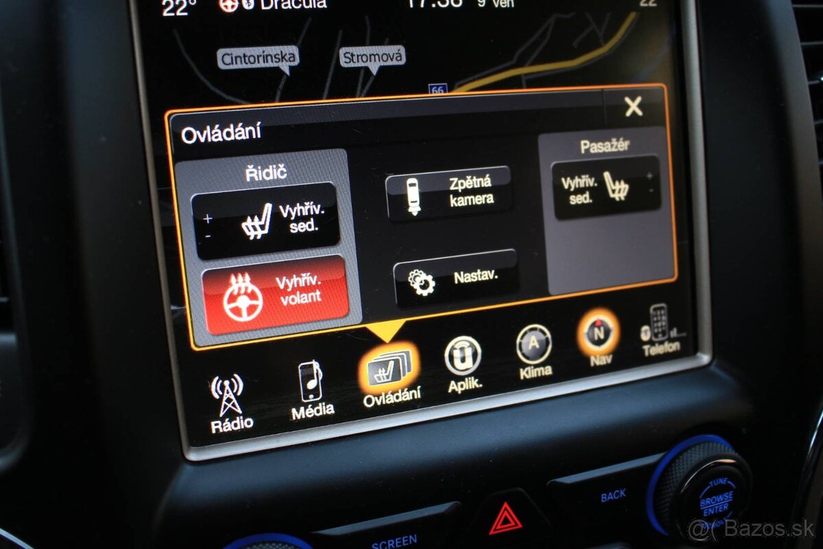 Jeep Grand Cherokee 3.0L V6 TD Limited A/T - 10