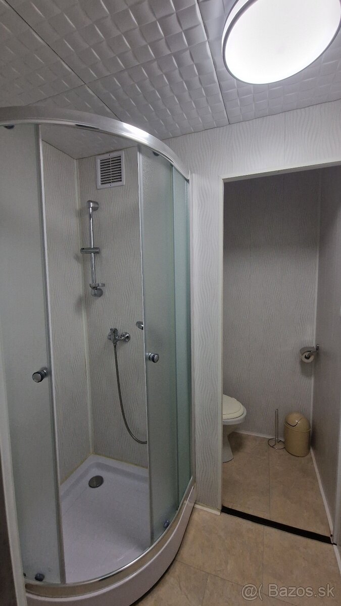 1-izbový byt v centre Trebišova, ul. Komenského - 10