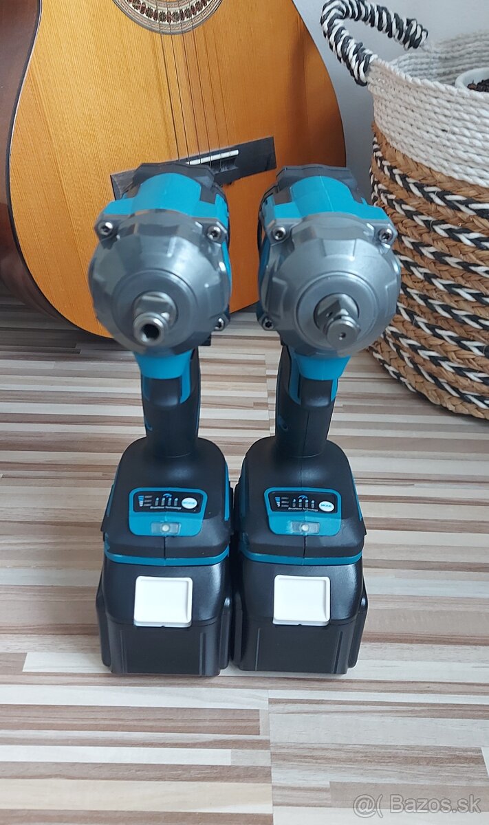 Rázový Aku uťahovák-ONEVAN,Gisam, pre Aku Makita batéria 18V - 10