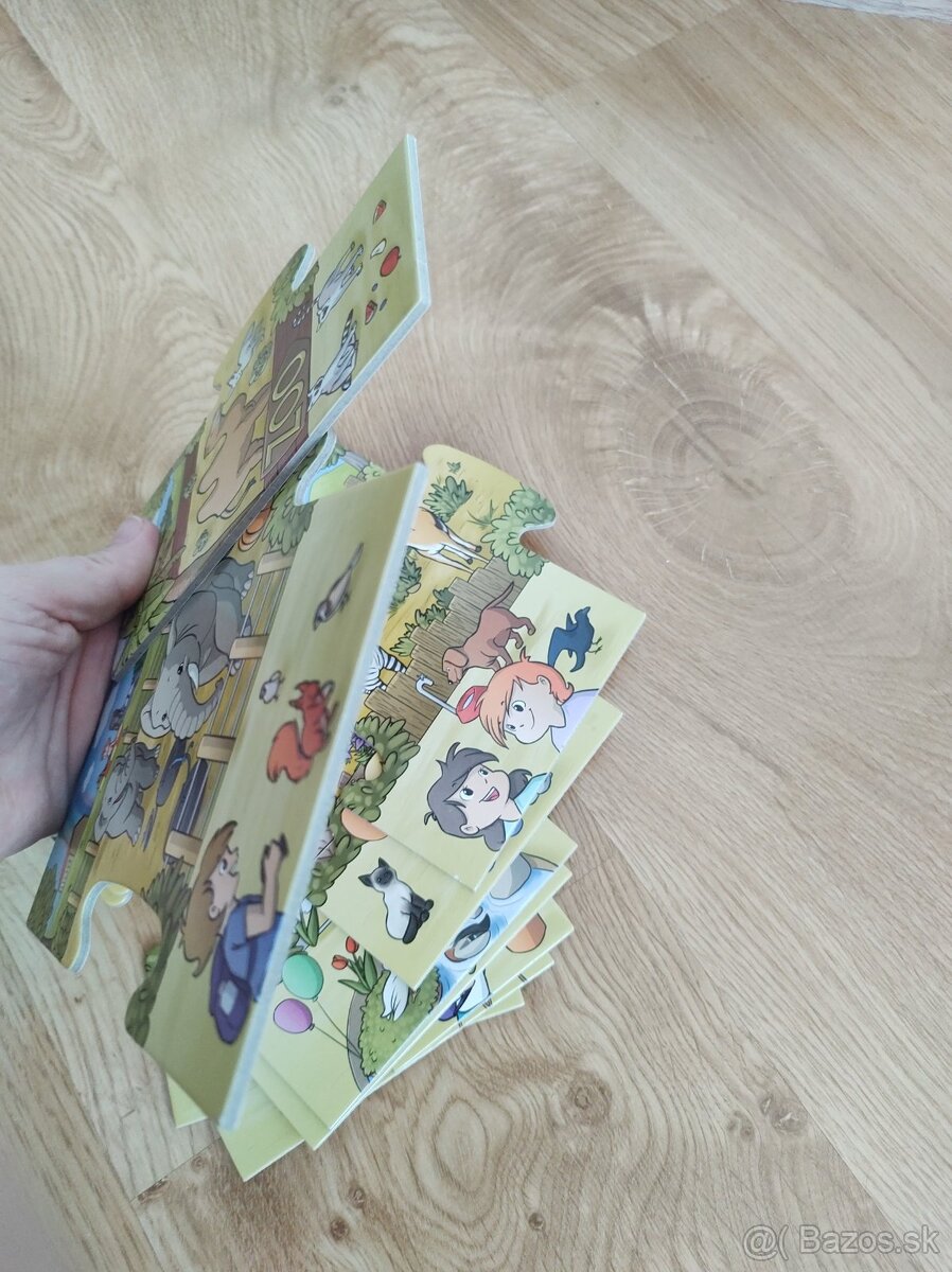 Detské hry - puzzle - 10