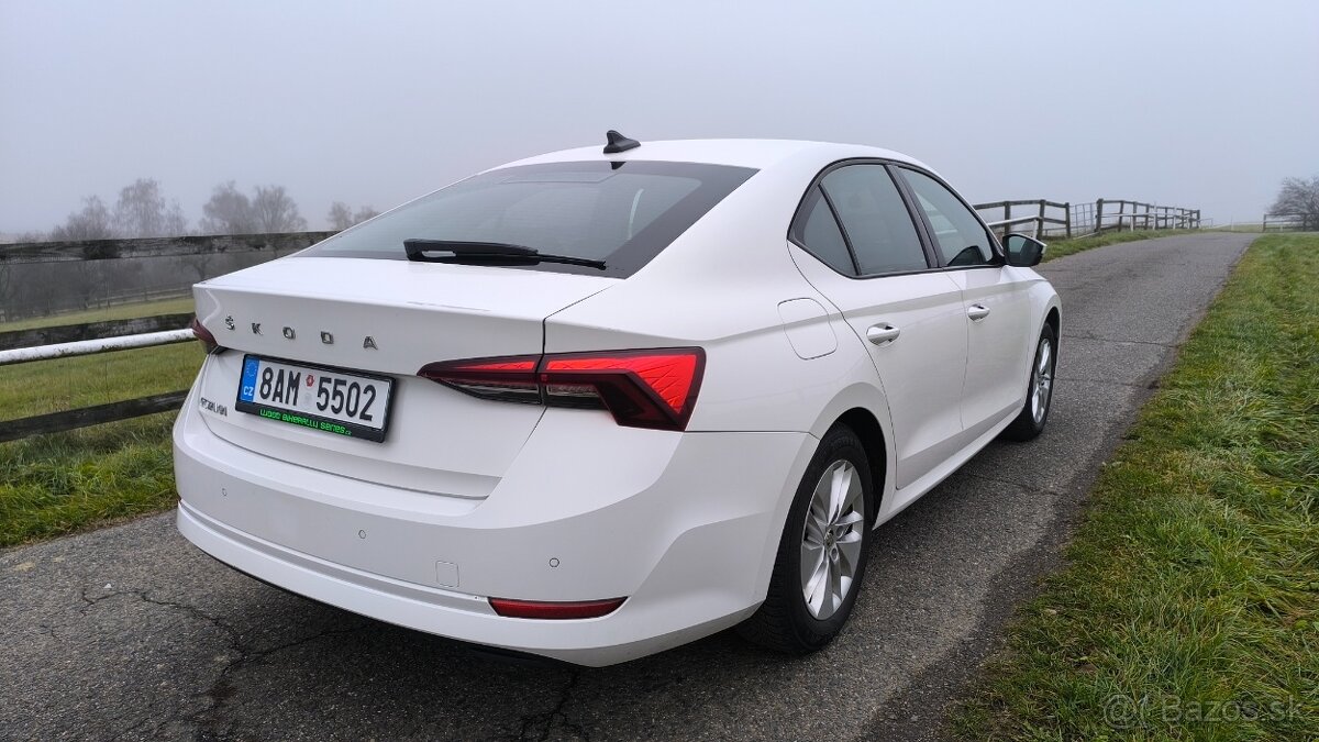 Škoda Octavia IV, 2.0 TDI 110KW, DSG - 10