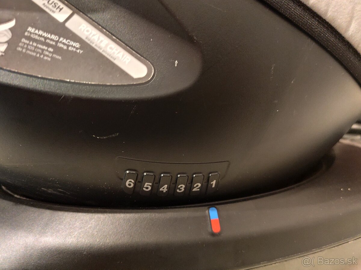 Autosedačka Joie i-Spin 360E - 10