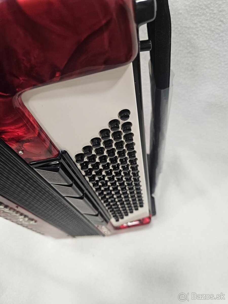 Akordeon weltmeister caprice 96 basovy - 10