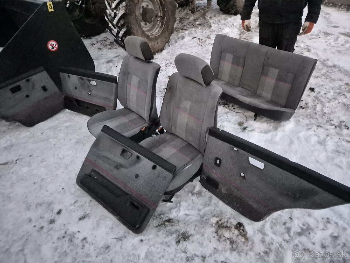 Interiér GTD golf mk2 - 10