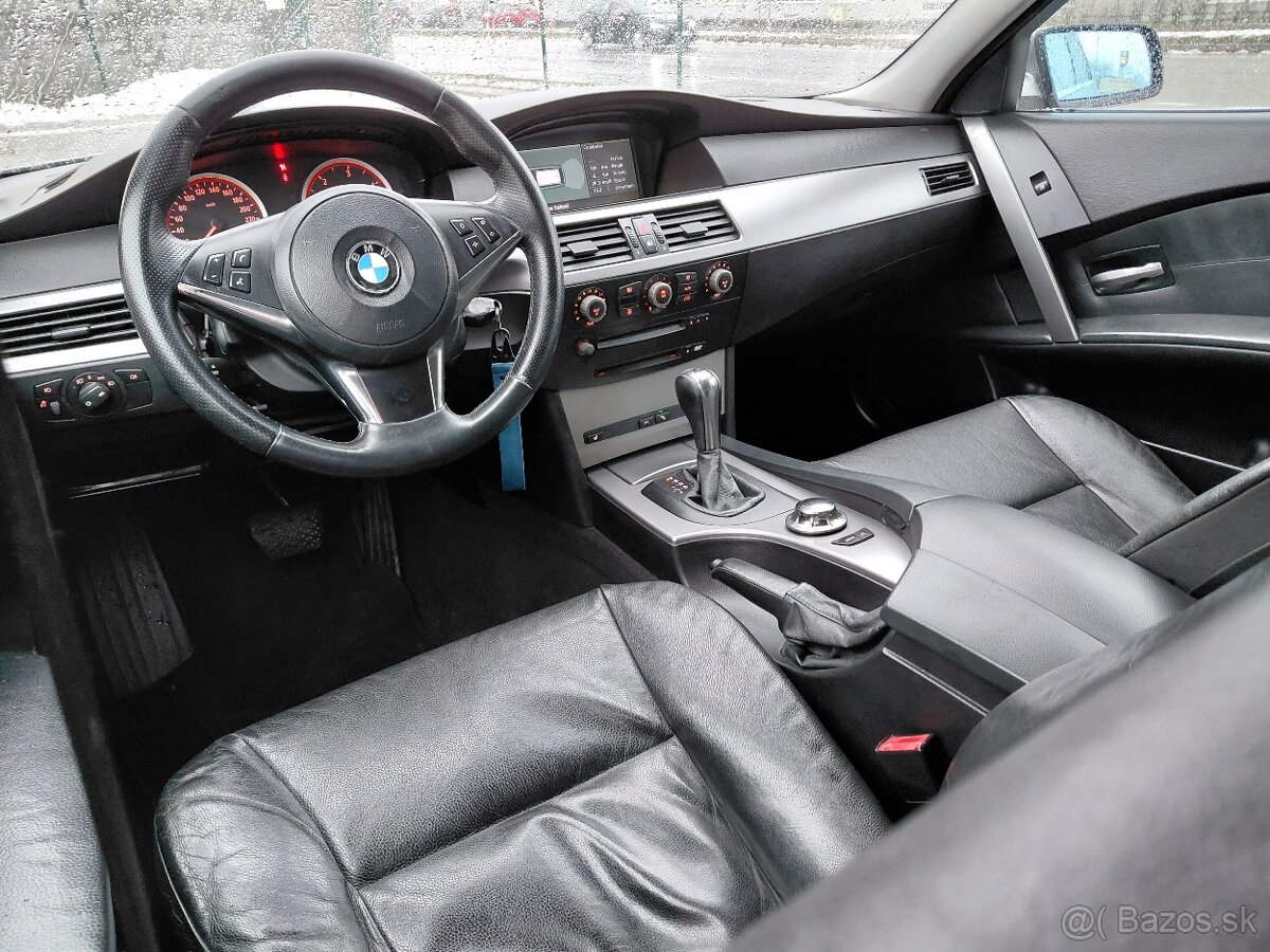 BMW rad.5 Touring model: E61 530d M-Pacet AT/6st. r.v.2006 - 10