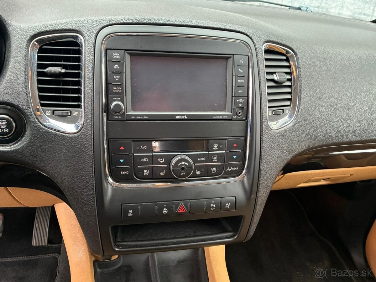 Dodge Durango 3.6i, 212KW, CITADEL, DPH - 10