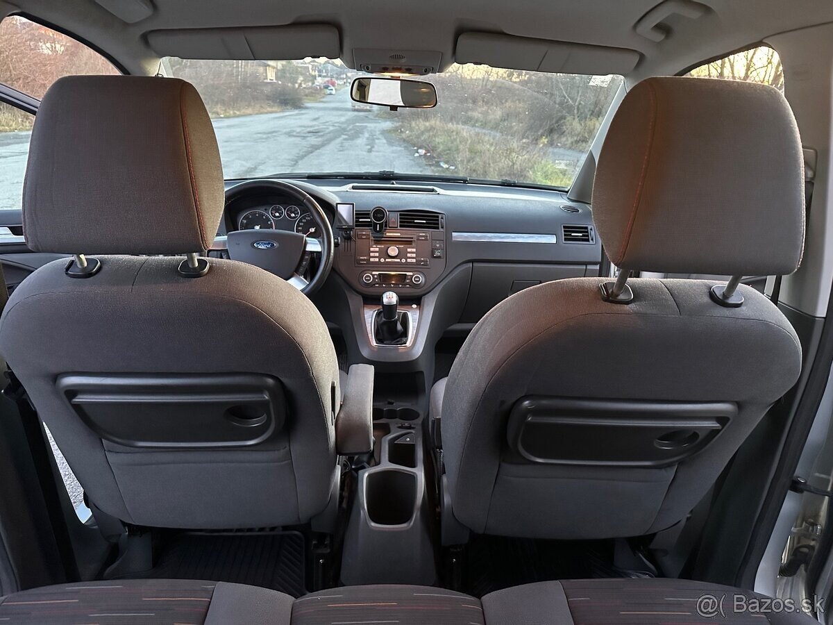 Ford Focus C-MAX 2007 1.8 Duratec 92kw benzin + LPG - 10