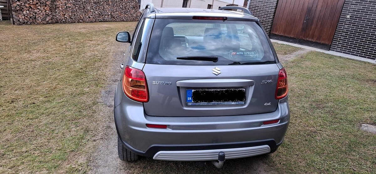 Predám Suzuki SX4, 1.6 Benzín, 4X4 - 10