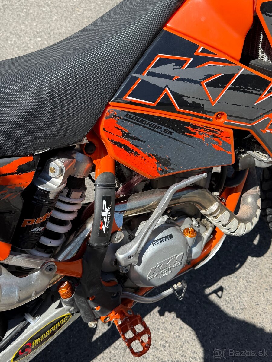 KTM EXC 400 s ŠPZ - 10