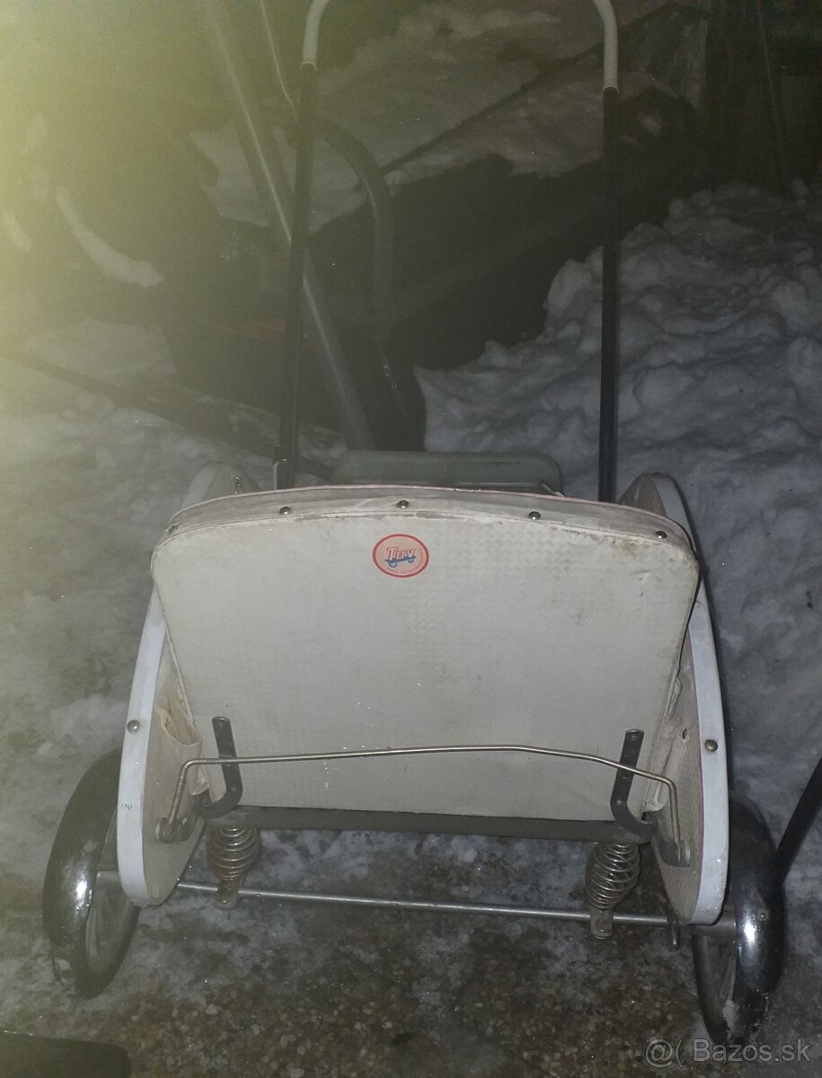 Športové kočíky retro - STAROŽITNÉ - 10