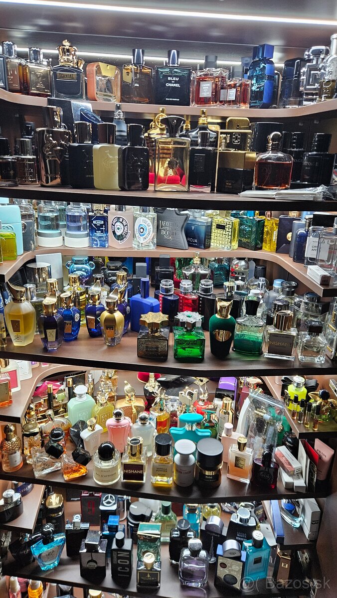 Ponúkám vzorky a dekanty parfémov - 10