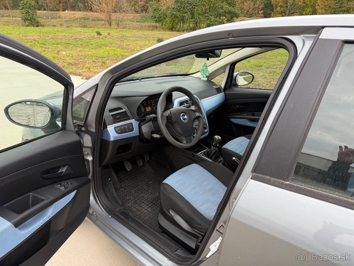 FIAT PUNTO 1.2i 4-valec, 5-dv. 2007 - 10