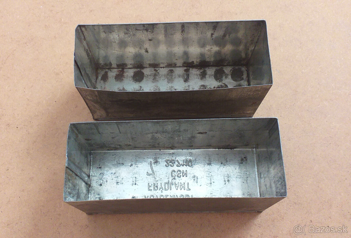 Raznice do kovu - písmená 7 mm - 10