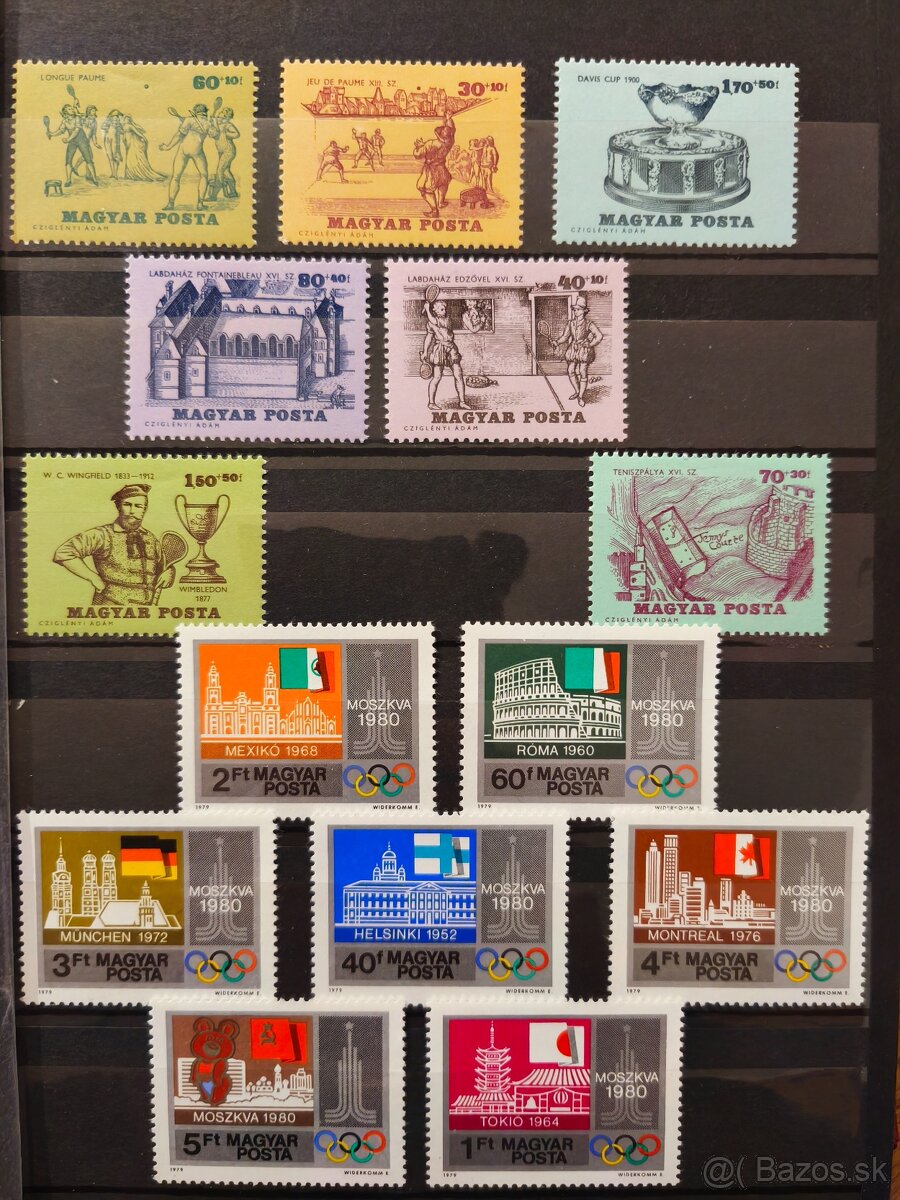 Známky Maďarsko - 10
