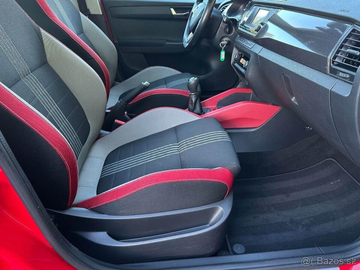 Škoda Fabia III MONTE CARLO 1.2TSI66kW 1.Maj. r.v. 2016 - 10