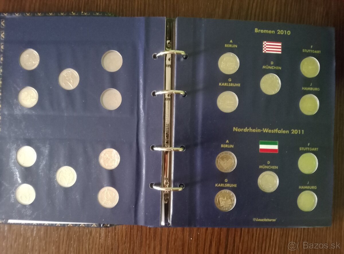 Album na nemecké mince - 10