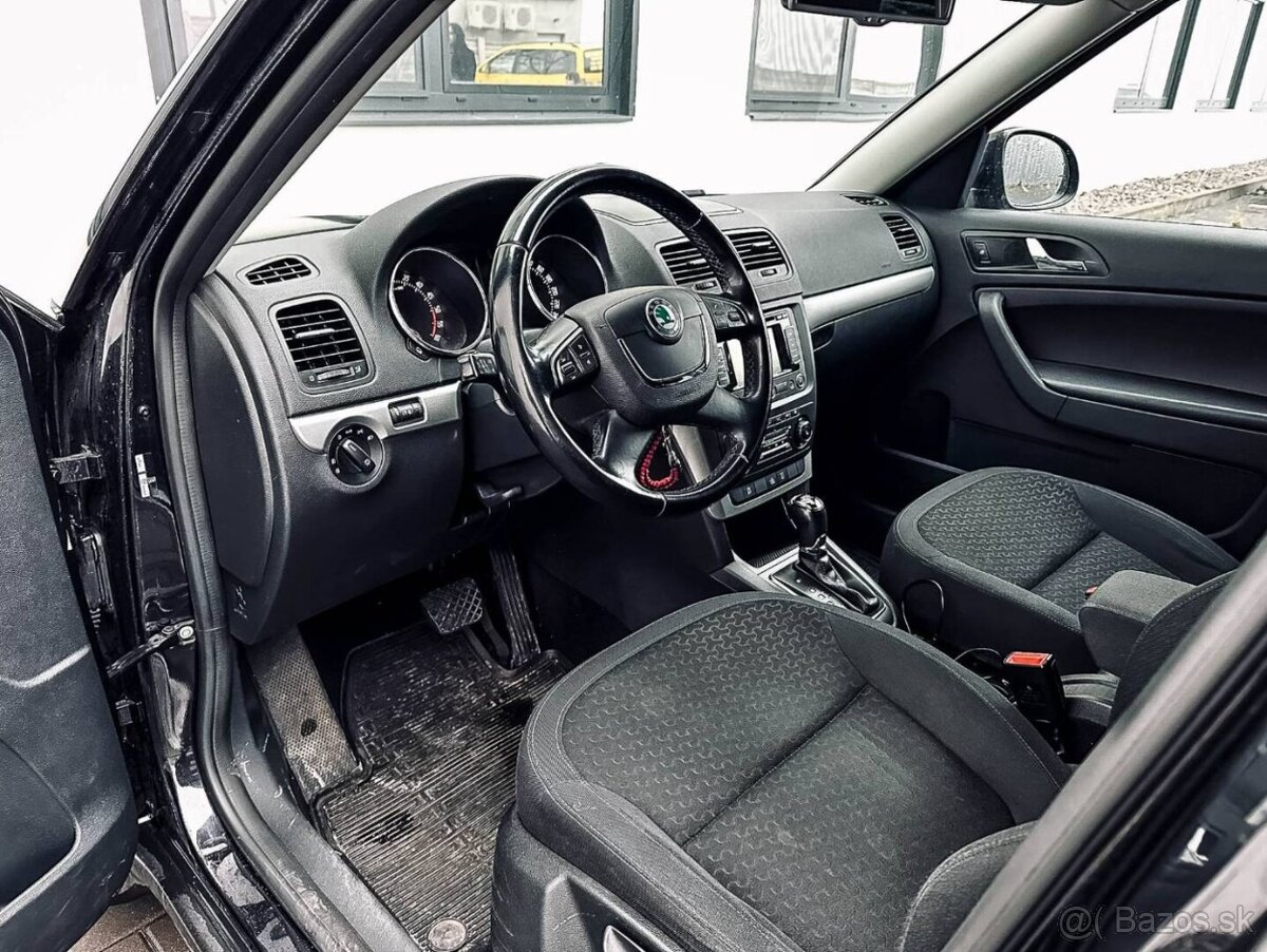 Škoda Yeti 2.0 TDI 140k 4x4 Advantage DSG - 10
