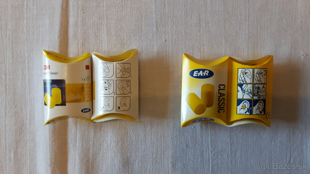 Pracovné rukavice, Štuple do uší - 10