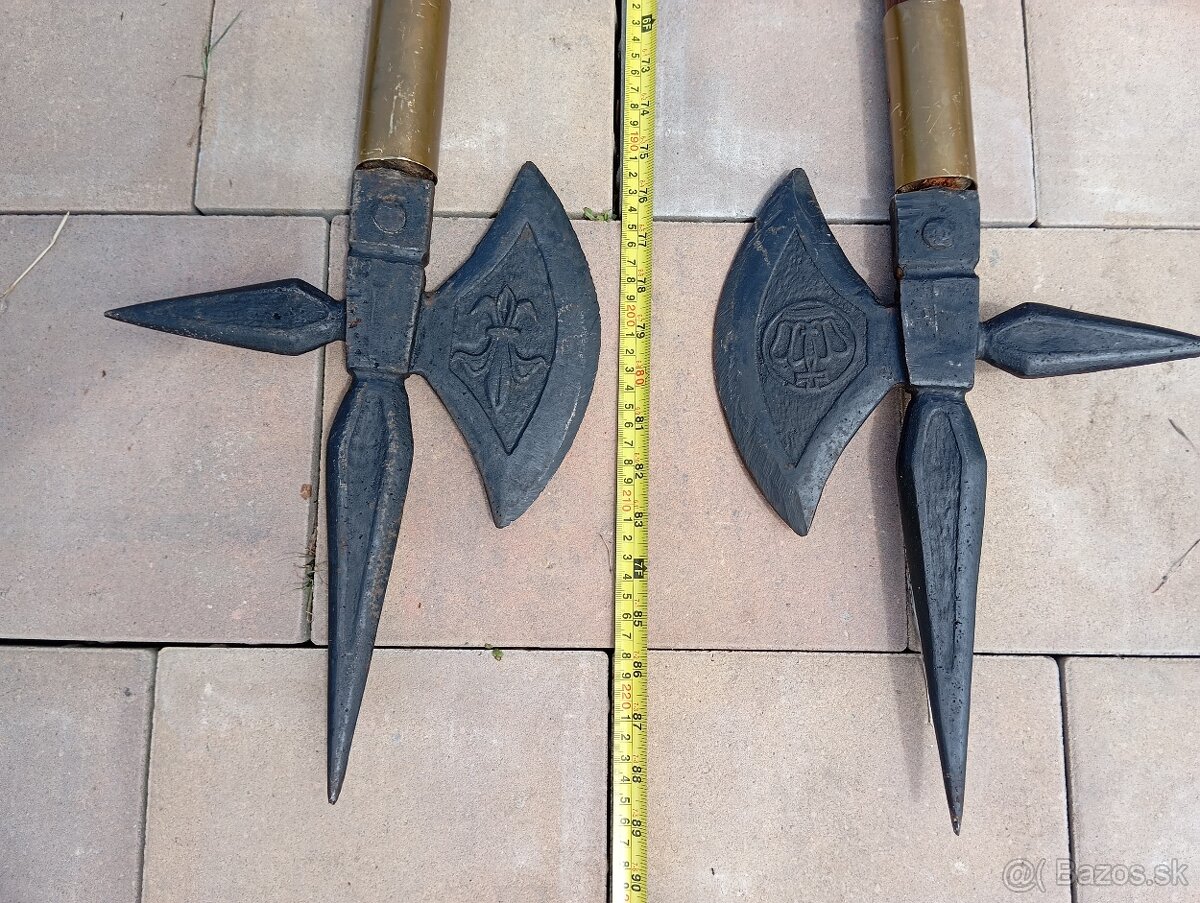 XXXL historická Halapartna - 10