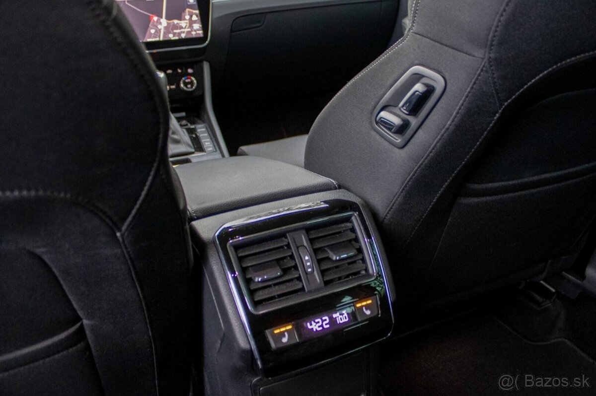 Škoda Superb Combi 2.0TDI DSG automat - 10