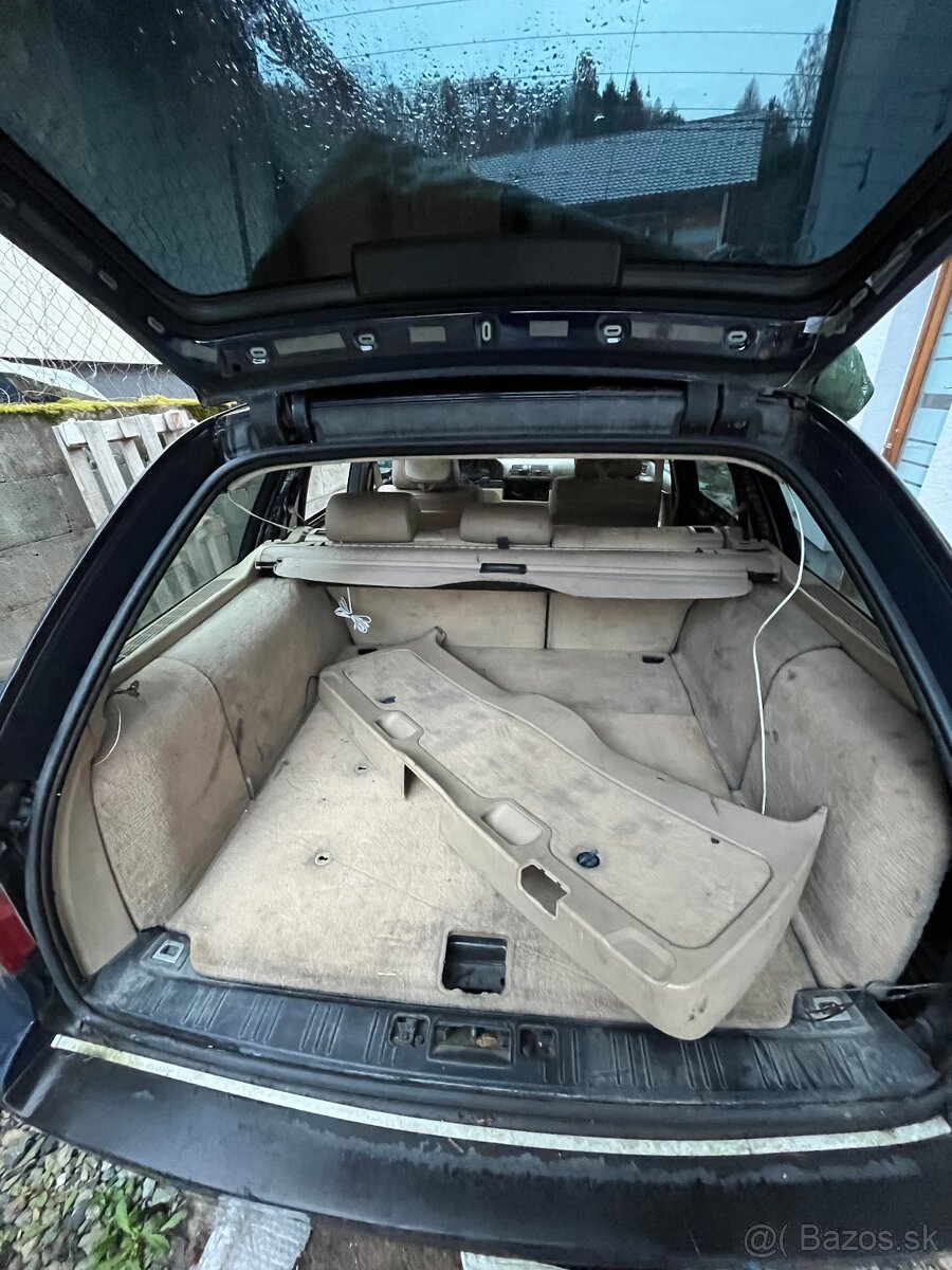 Rozpredám BMW E39 orientblau - 10