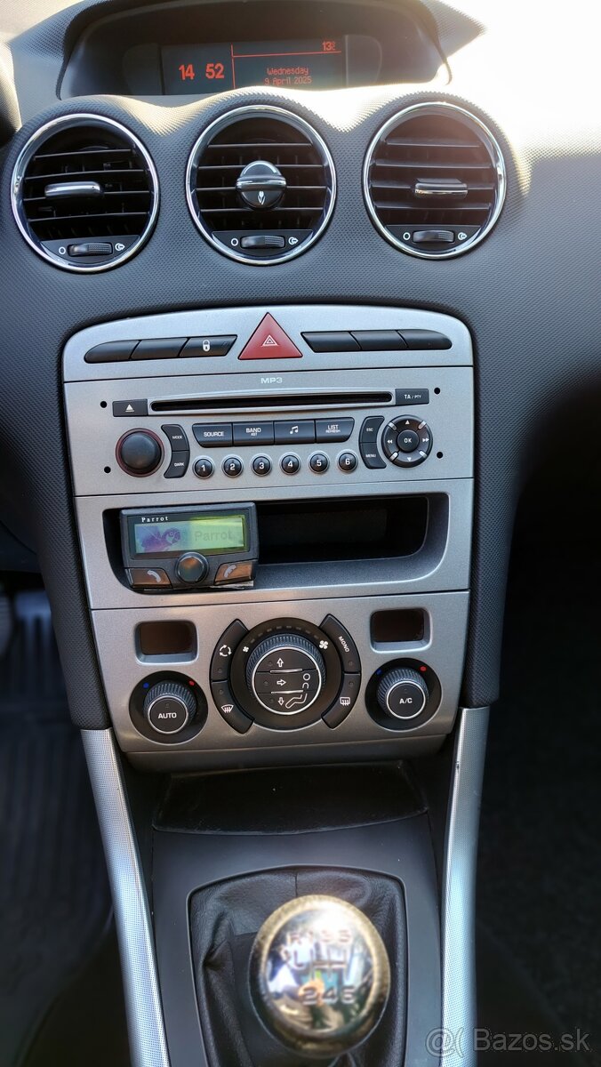 308 sw 1.6 hdi 80kw/107k 219 tkm panorama - 10