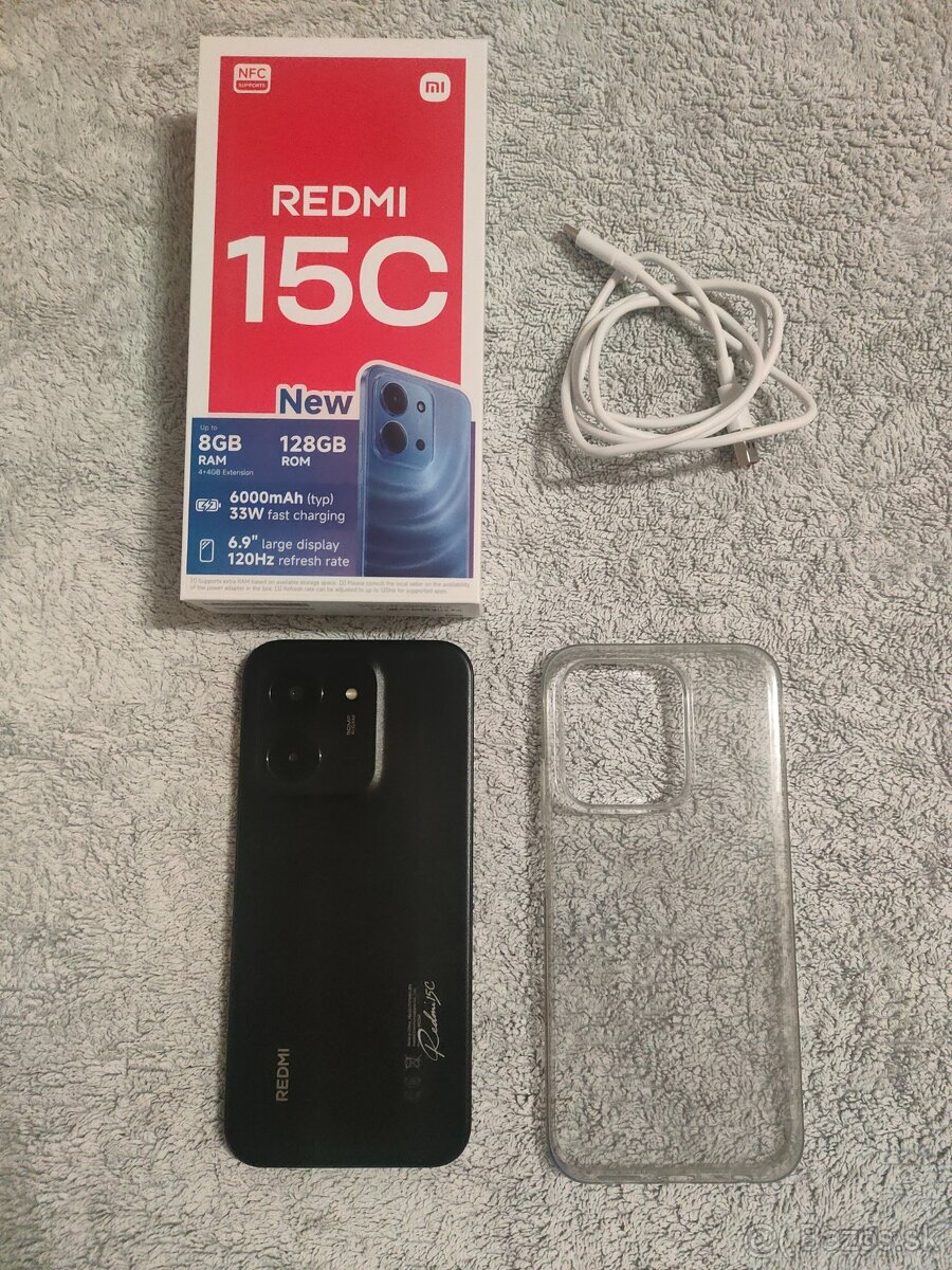 Xiaomi Redmi 15C 128GB - 10