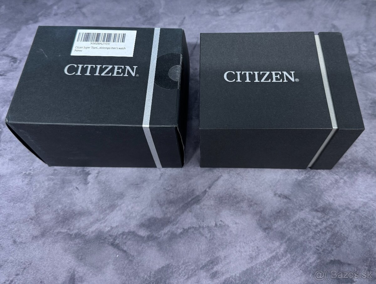 NOVÉ pánske náramkové hodinky Citizen AW0130-85A - 10