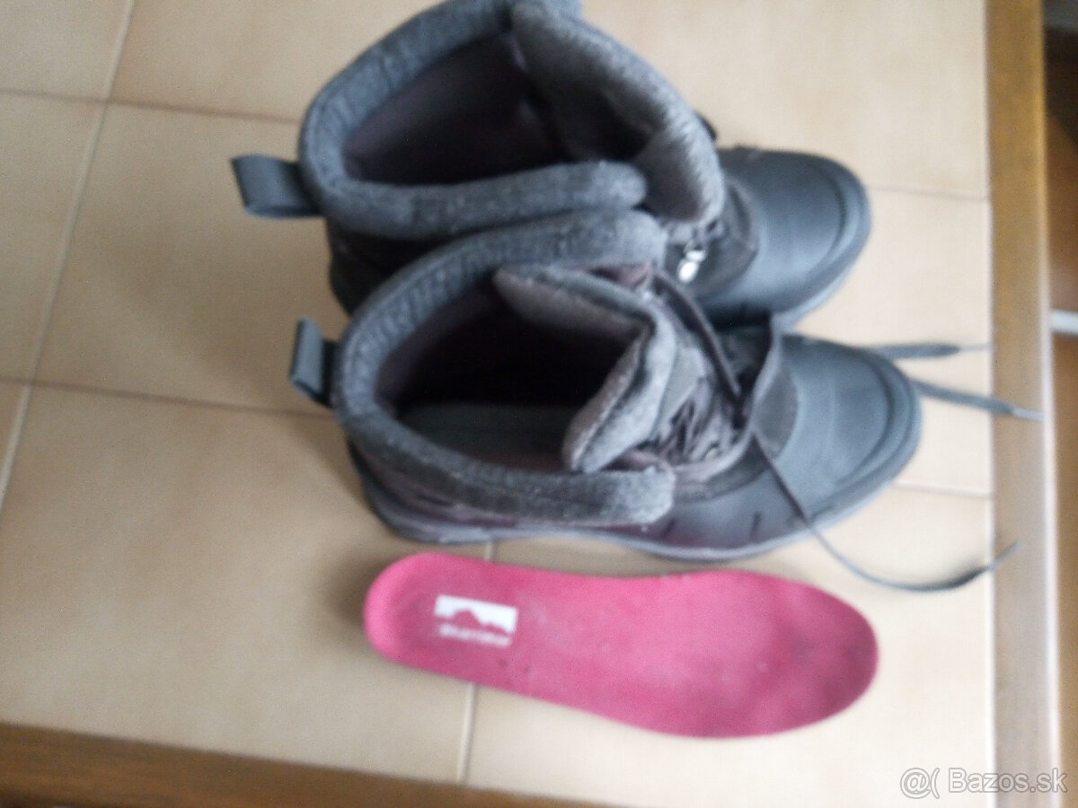 Panska zimna kozena obuv KARRIMOR. - 10