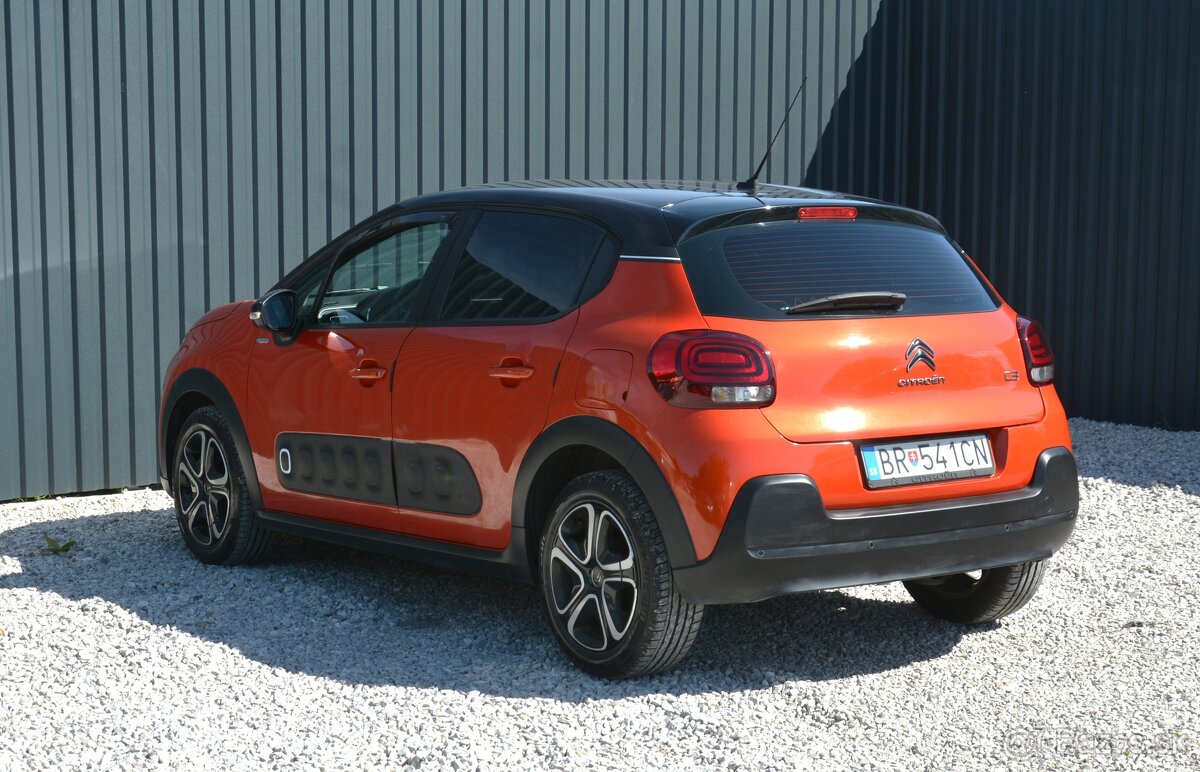 Citroen C3 1.20 PureTech, SR voz, Po rozvodoch, 1. maj. - 10