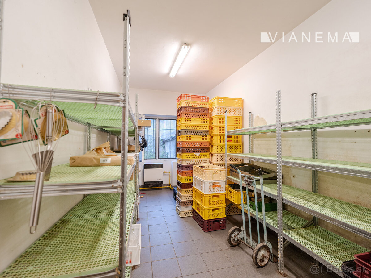 IBA U NÁS Na predaj priestor - cukrárska výroba, Žilina - 10