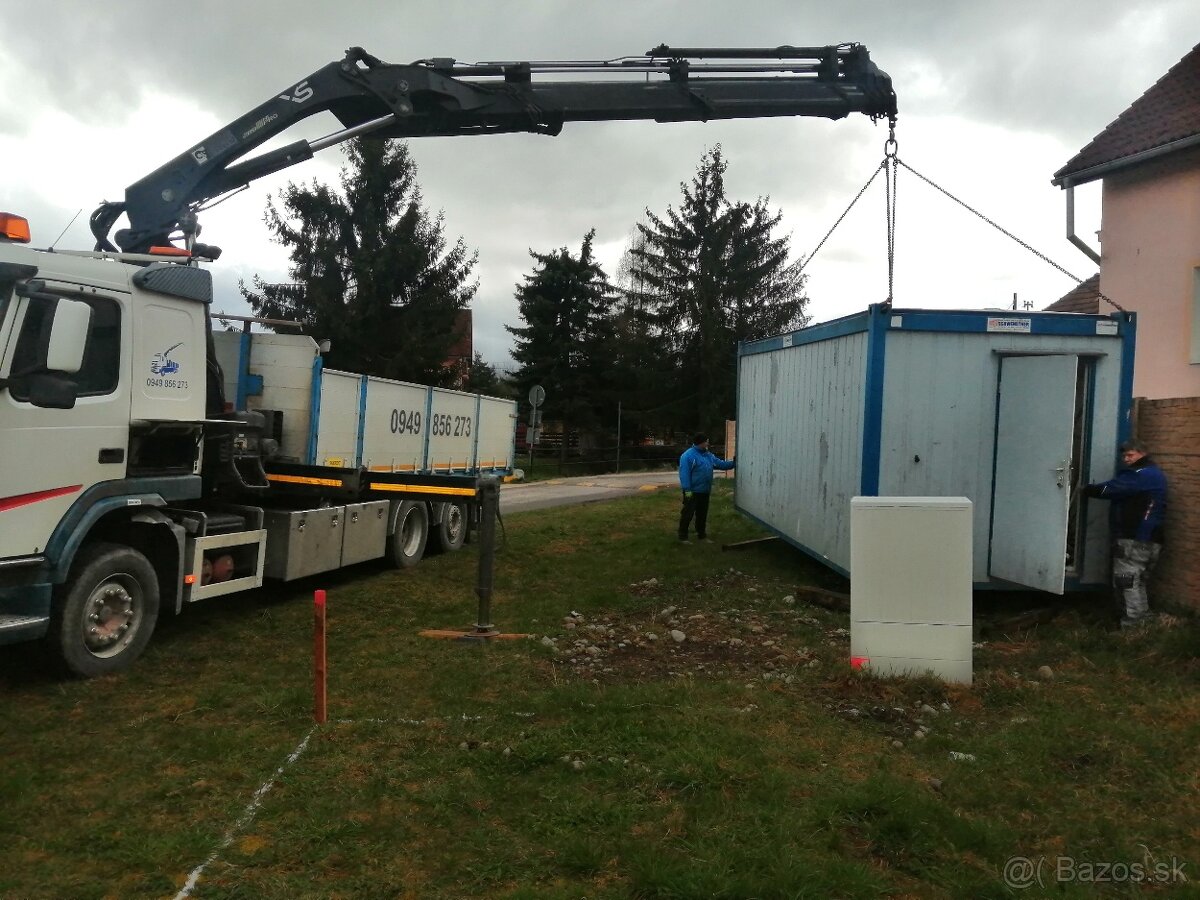 Autodoprava s hydraulickou rukou - 10