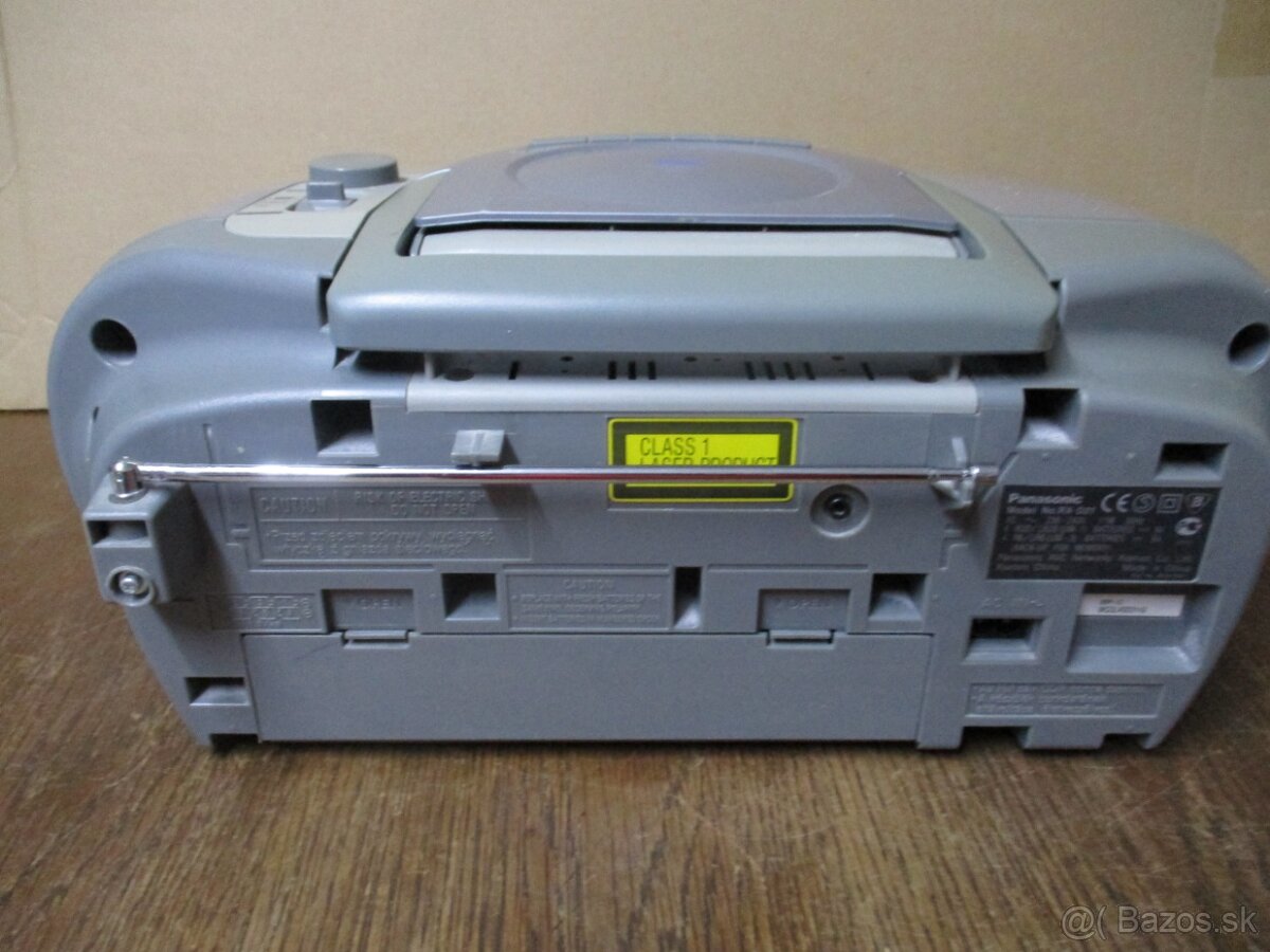 PANASONIC RX-D21 - 10