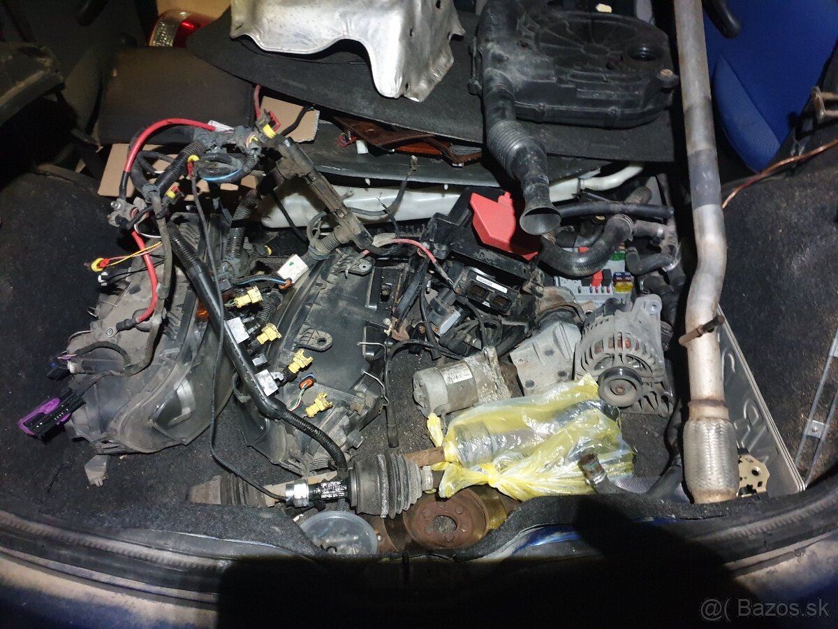 Fiat punto 1a 2 na diely . - 10