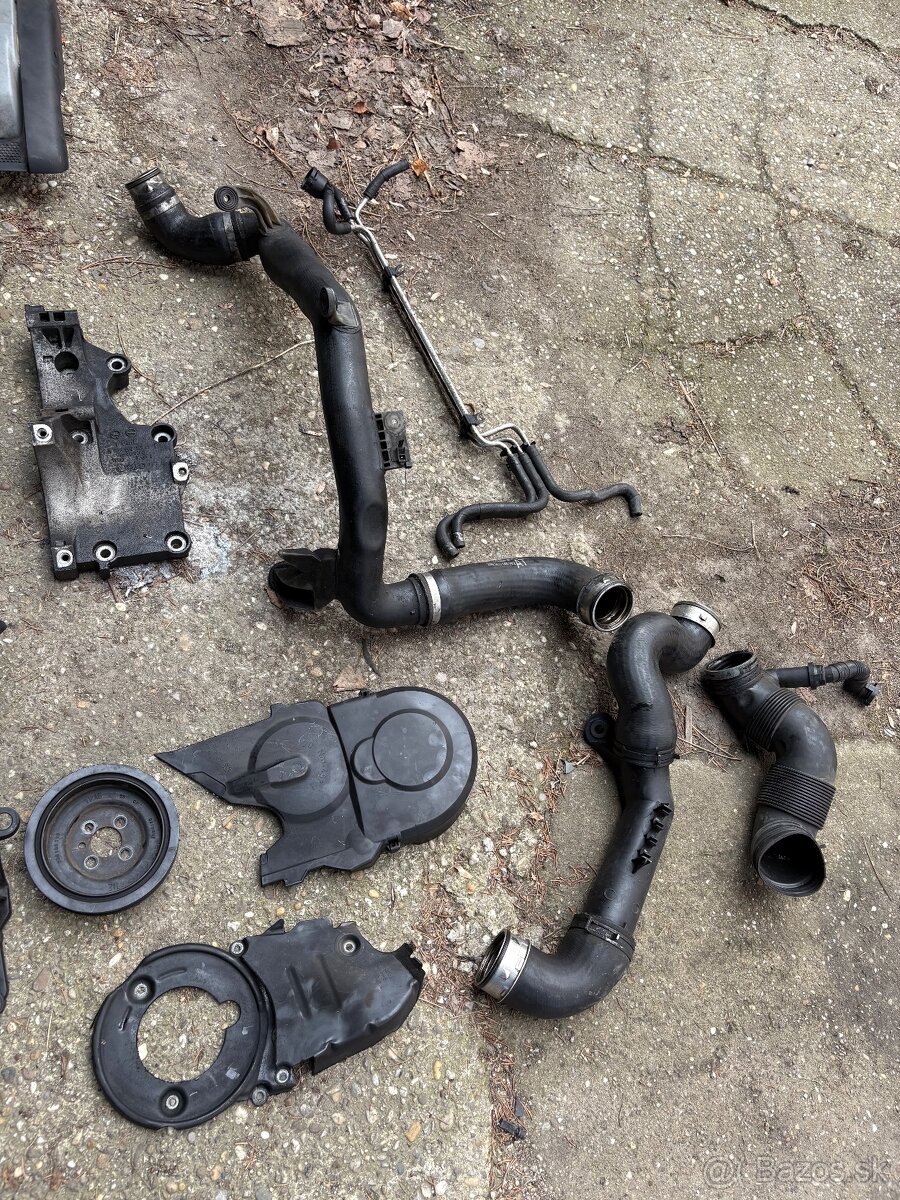 Rozpredam motor 1.9TDI 77kW BLS - 10