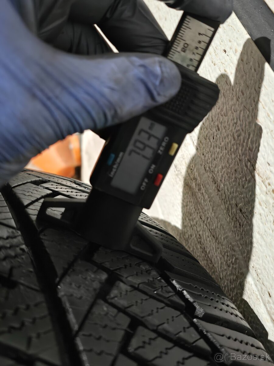 Zimná Sada AUDI A5, A4+Continental 225/50 R17 - 10