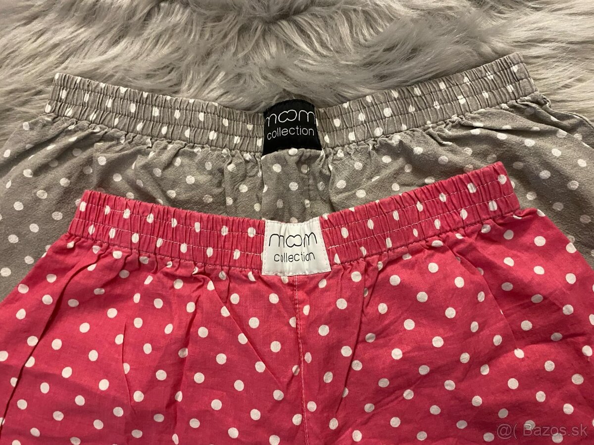 Moom collection kraťasy - set dámske + pánske - 10