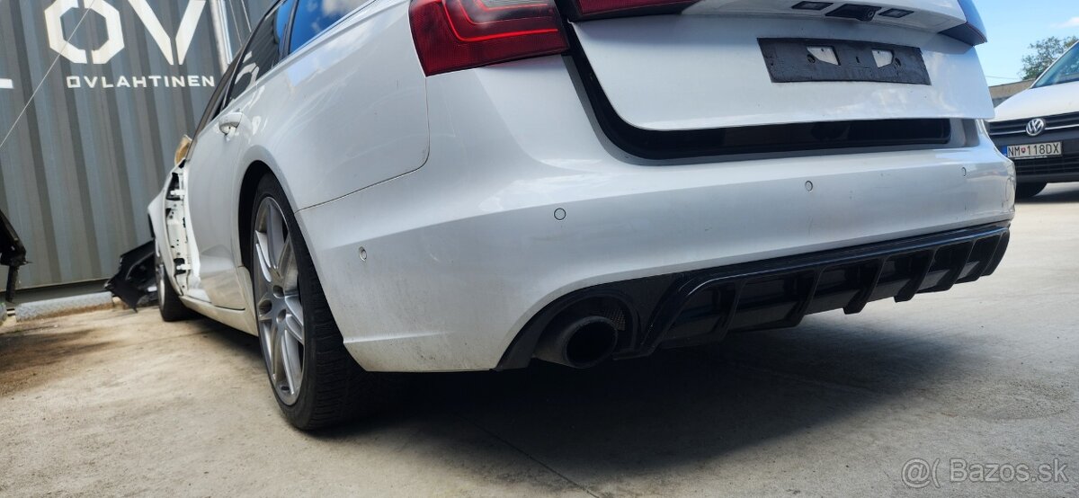 Rozpredam audi A6 avant C7 4G bose vzduch s line quattro - 10