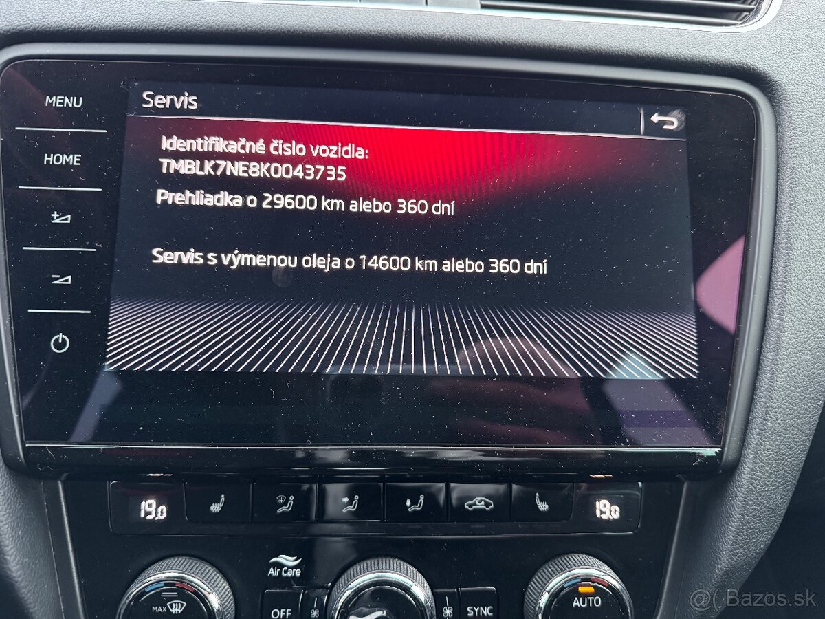 Škoda Octavia RS 2.0 TDI 4x4 DSG | 2019 | kompletný servis - 10