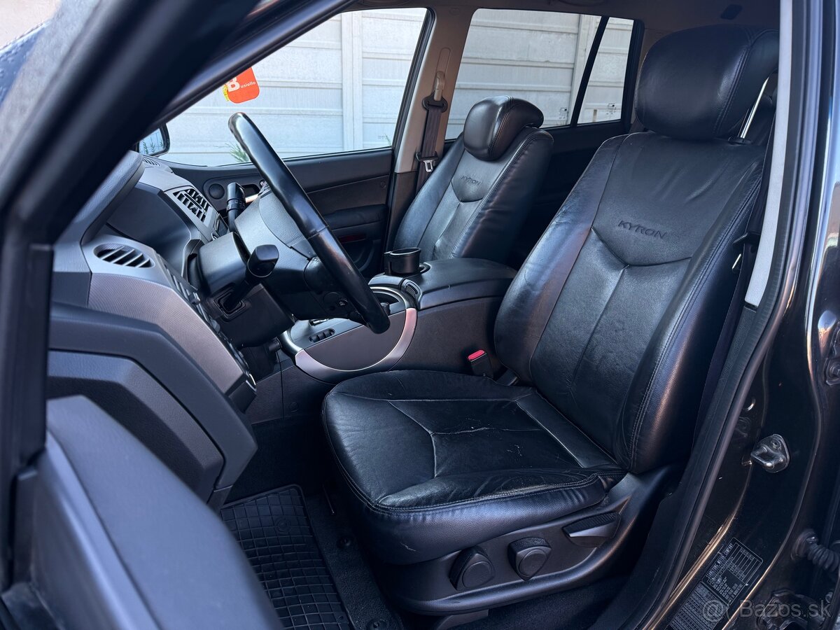 SsangYong Kyron 2.7 xdi 4x4 - 10