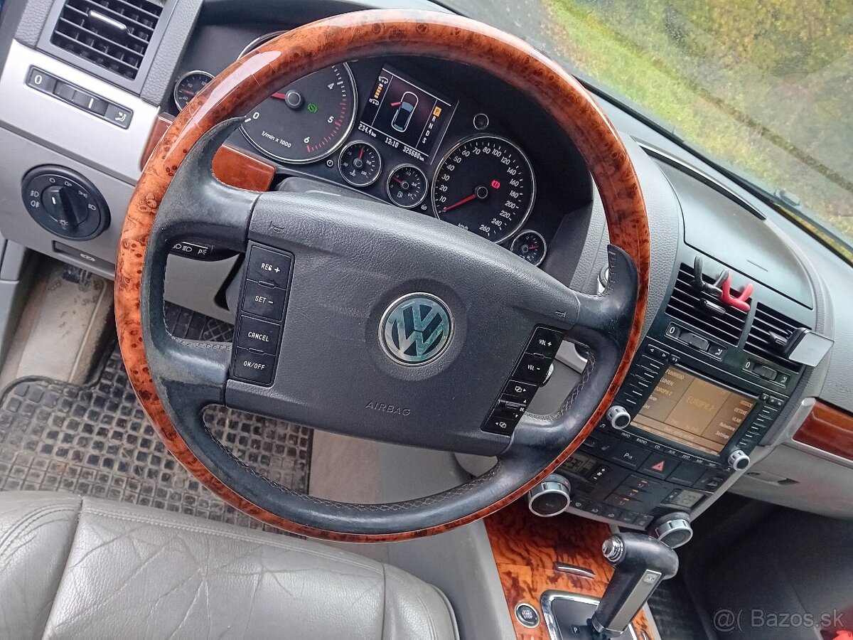 Predám volkswagen tuareg 3.0tdi v6 - 10