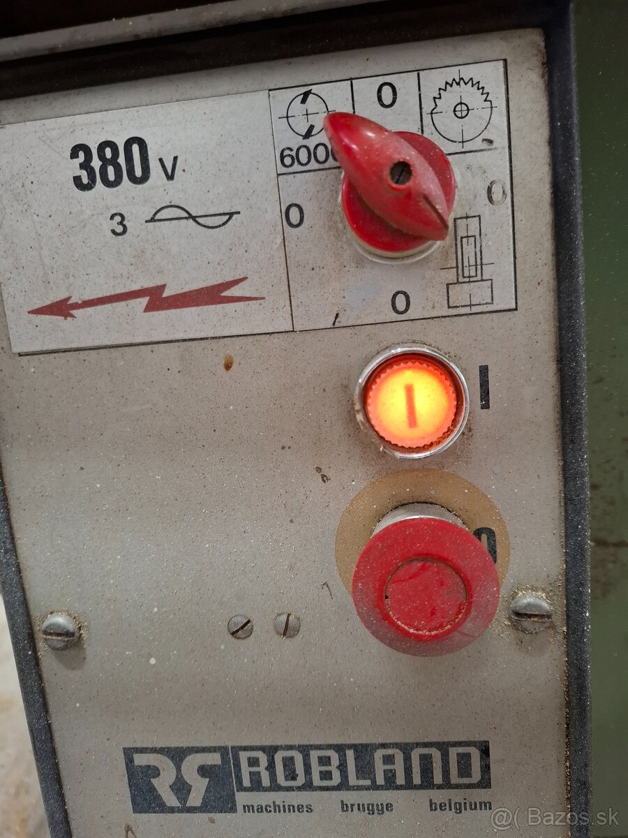 Multifunkčný stroj Robland K26 - 10